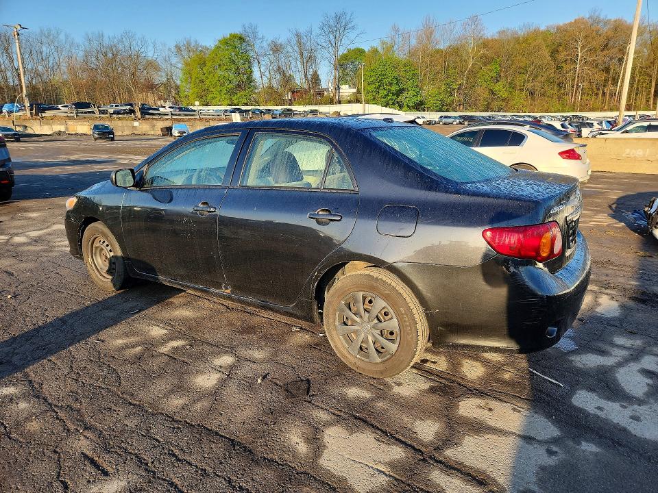 2009 Toyota Corolla VIN JTDBL40E49J006913 COPART salvage auction — FRONT END, Ny - Certificate Of Title, sold $1,100 on 2026-07-28 (photo 2)