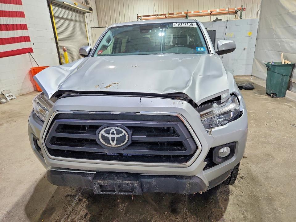 2023 Toyota Tacoma VIN 3TYCZ5AN6PT151639 COPART salvage auction — FRONT END, Nh - Cert Of Title-Salvage, sold $11,000 on 2026-07-02 (photo 5)