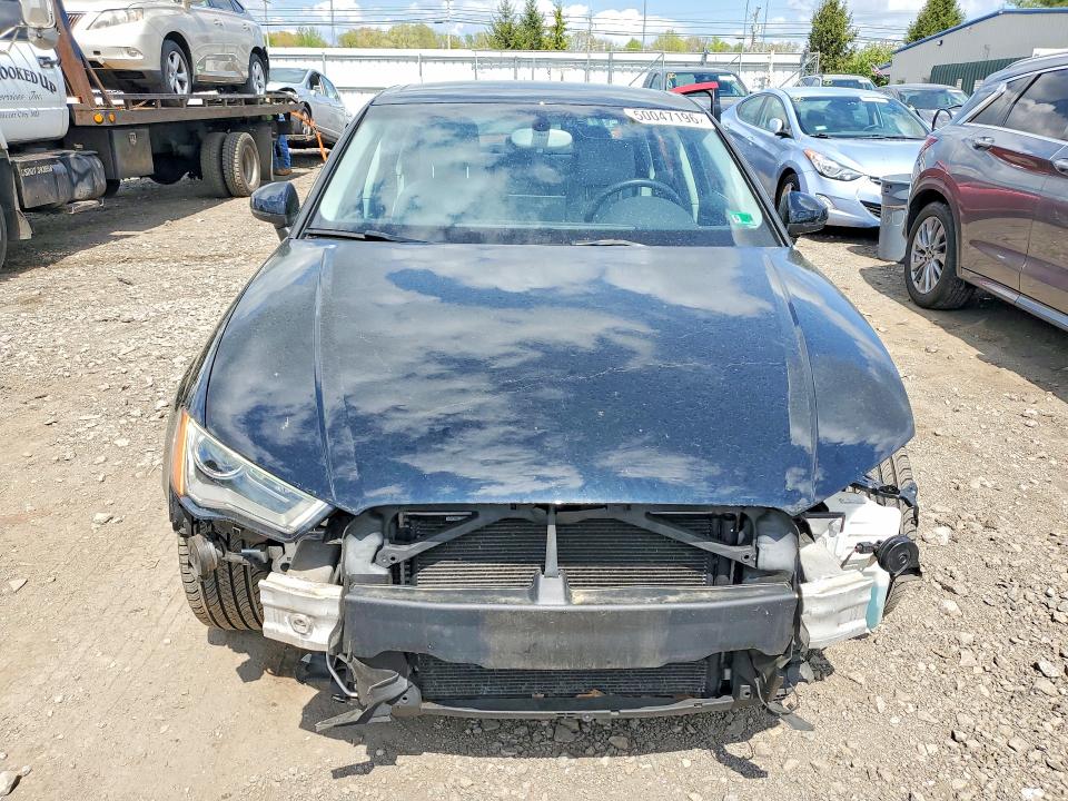 2015 Audi A3 VIN WAUACGFF3F1007654 COPART salvage auction — FRONT END, Md - Cert Of Salvage > 75% Damage, sold $2,050 on 2026-07-27 (photo 5)