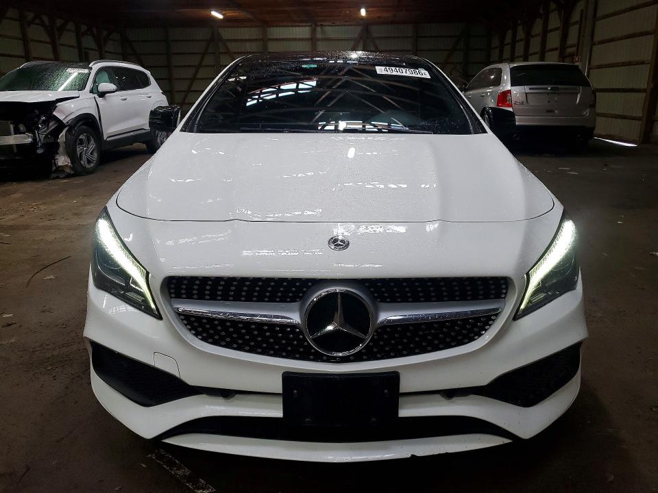 2018 Mercedes-benz Cla-klasse VIN WDDSJ4GB8JN634896 COPART salvage auction — SIDE, On - Permit Salvage, sold $8,700 on 2026-07-16 (photo 5)