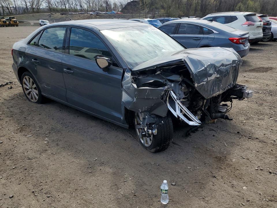 2017 Audi VIN WAUB8GFF0H1059736 COPART salvage auction — FRONT END, Salvage Title, sold $525 on 2026-07-14 (photo 4)
