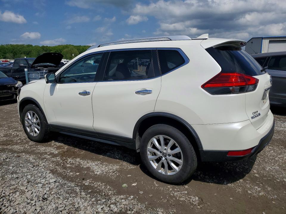 2017 Nissan Rogue VIN JN8AT2MV6HW258906 COPART salvage auction — FRONT END, Ar - Cert Of Title-Salvage, sold $1,500 on 2026-07-08 (photo 2)