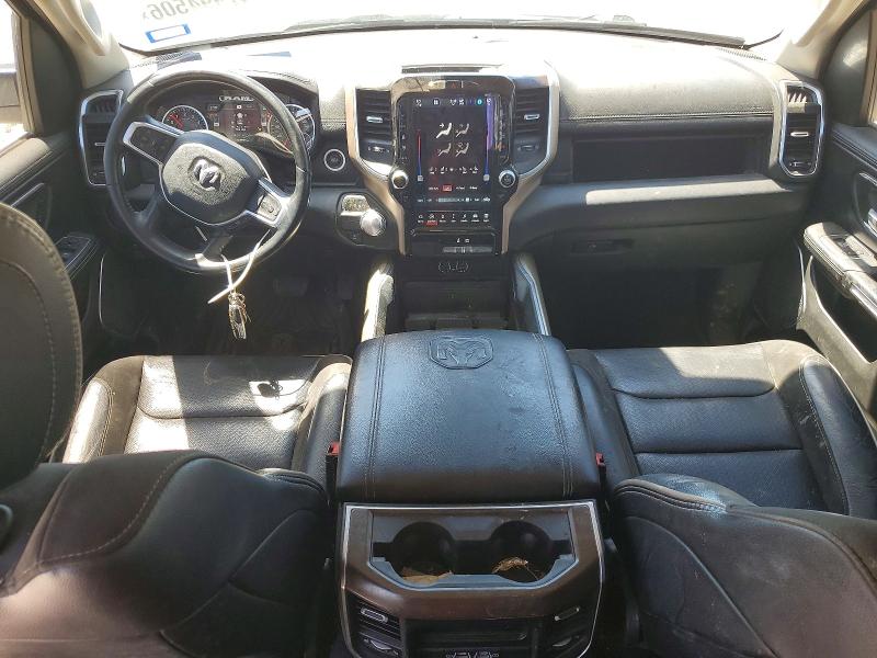 2022 Ram 1500 VIN 1C6RREJT2NN169473 COPART salvage auction — FRONT END, Tx - Salvage Vehicle Title, sold $7,500 on 2026-07-09 (photo 8)
