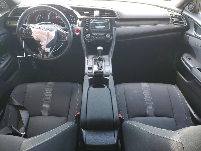 2020 Honda Civic VIN SHHFK7H63LU403691 COPART salvage auction — FRONT END, Salvage Title, sold $8,000 on 2026-07-20 (photo 8)