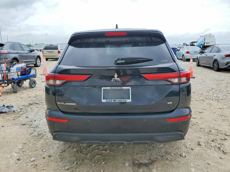 2022 Mitsubishi VIN JA4J4UA83NZ036377 COPART salvage auction — FRONT END, Tx - Certificate Of Title, sold $3,200 on 2026-07-07 (photo 6)
