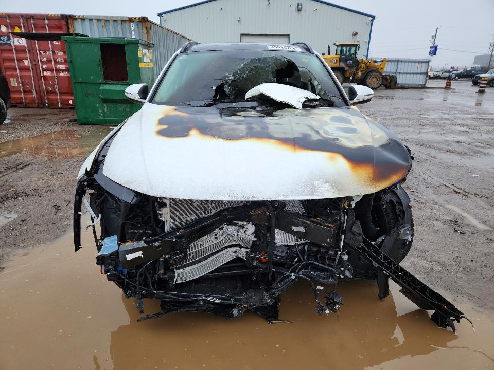 2024 Hyundai Tucson VIN KM8JDDD26RU162194 COPART salvage auction — BURN, ON - PERMIT IRREPAIRABLE, sold $3,450 on 2026-07-28 (photo 5)