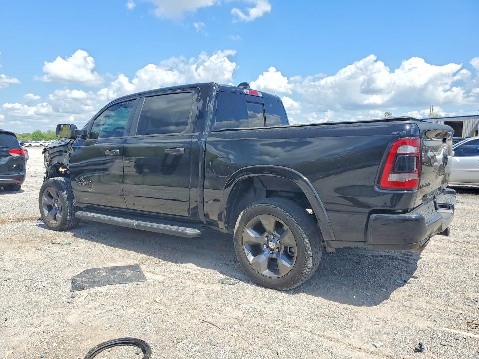 2022 Ram 1500 VIN 1C6SRFFT7NN244040 COPART salvage auction — FRONT END, Ok - Cert Of Title-Salvage, sold $13,900 on 2026-07-02 (photo 2)