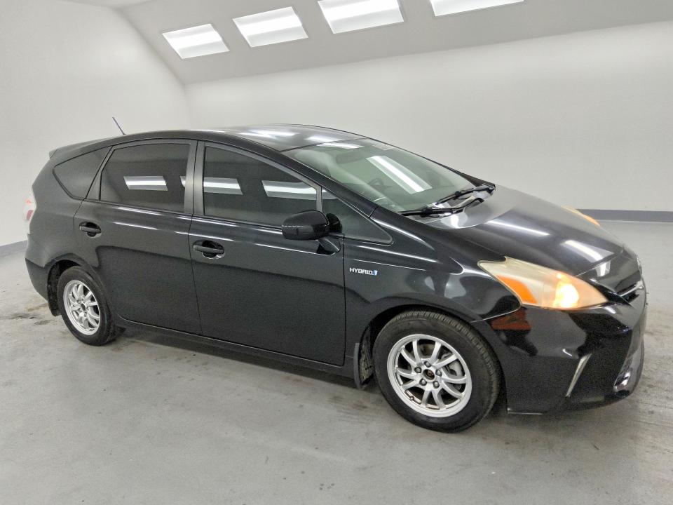 2012 Toyota Prius v VIN JTDZN3EU3C3023054 COPART salvage auction — NORMAL WEAR, Ca - Certificate Of Title, sold $3,150 on 2026-07-02 (photo 4)