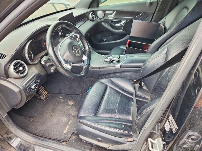2015 Mercedes-benz C-klasse VIN 55SWF4KB7FU020639 COPART salvage auction — MINOR DENT/SCRATCHES, In - Certificate Of Title (P), sold $5,600 on 2026-07-09 (photo 7)