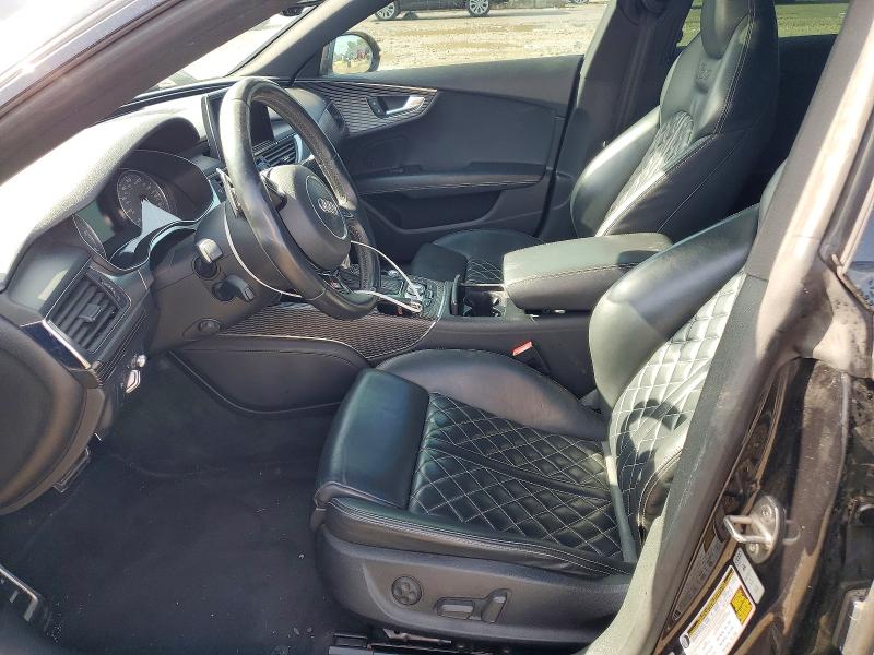 2015 Audi S7 VIN WAUW2AFC0FN013206 COPART salvage auction — FRONT END, Mo - Salvage Certificate Of Title, sold $7,500 on 2026-07-28 (photo 7)