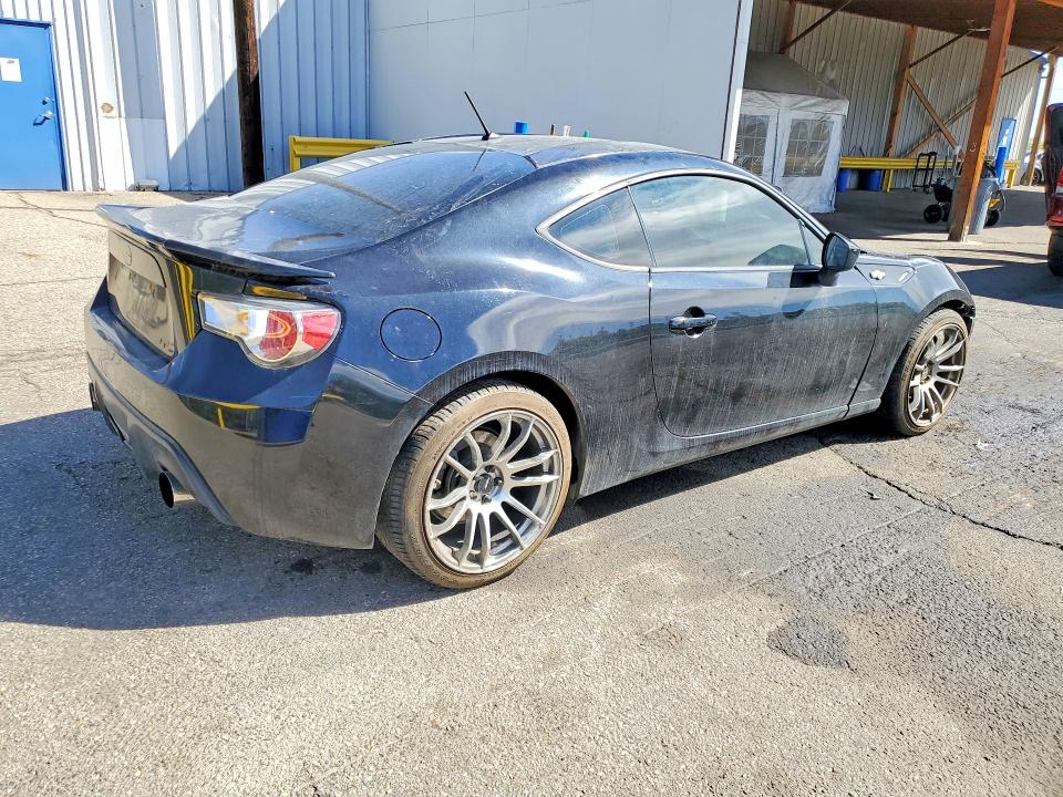 2013 Scion Fr-s VIN JF1ZNAA18D1727284 COPART salvage auction — FRONT END, CO - CERTIFICATE OF TITLE (P), sold $2,250 on 2026-07-21 (photo 3)
