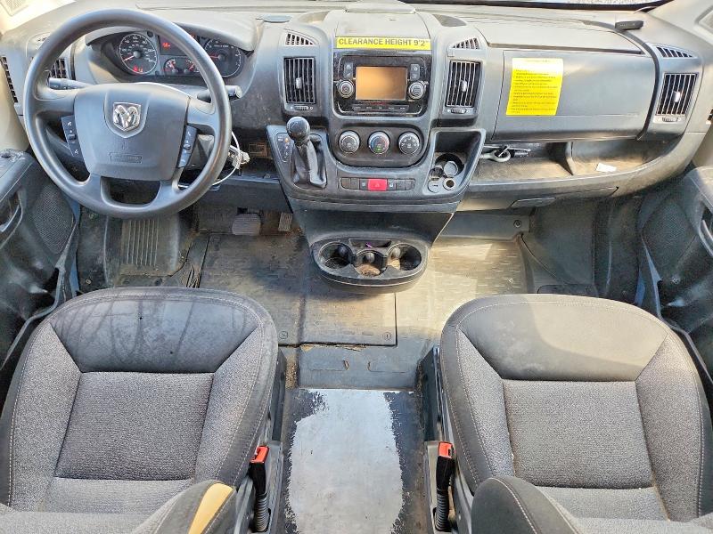 2020 Ram Promaster 3500 VIN 3C6URVJG4LE136831 COPART salvage auction — SIDE, Ma - Certificate Of Title, sold $8,700 on 2026-07-29 (photo 8)