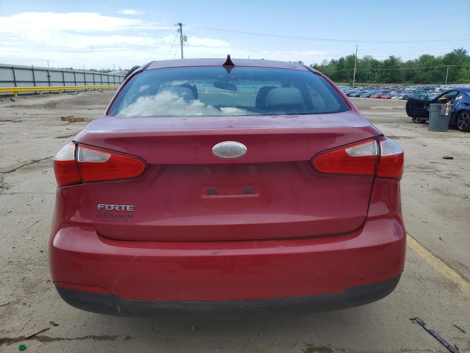 2014 Kia Forte VIN KNAFX4A65E5149849 COPART salvage auction — SIDE, Ky - Bill Of Sale/Part Only/No Titl, sold $800 on 2026-07-08 (photo 6)