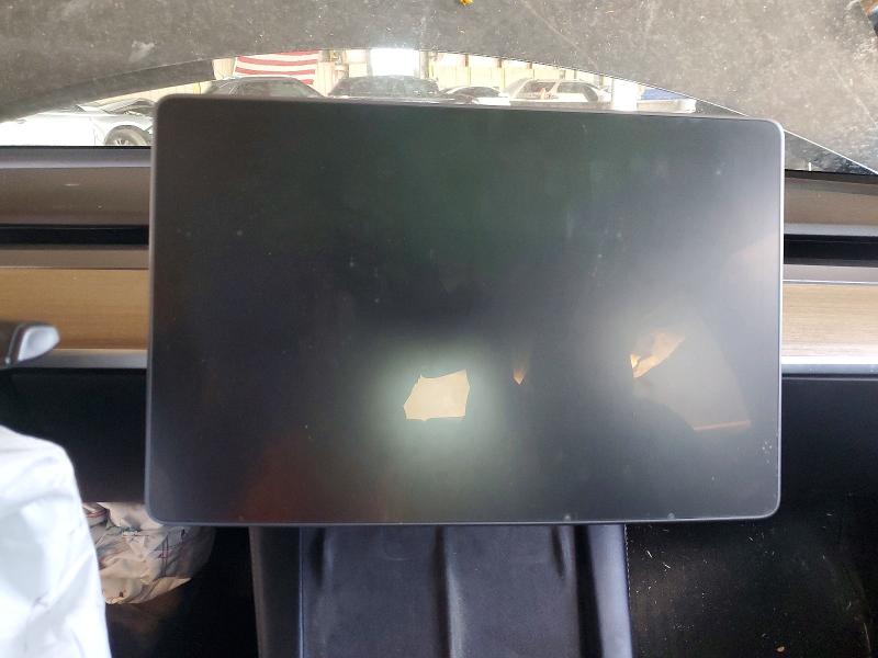 2022 Tesla Model 3 VIN 5YJ3E1EA0NF106527 COPART salvage auction — FRONT END, AZ - CERT OF TITLE - SALVAGE, sold $5,900 on 2026-07-27 (photo 9)