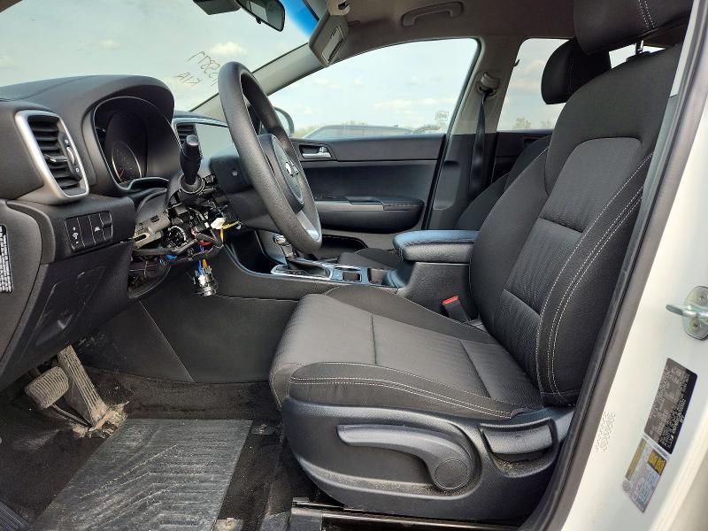 2022 Kia Sportage VIN KNDPM3AC3N7013322 COPART salvage auction — VANDALISM, Il - Certificate Of Title, sold $5,400 on 2026-07-12 (photo 7)
