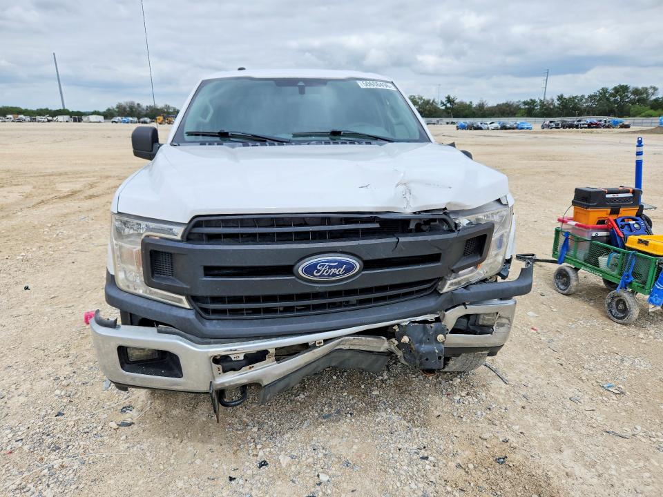 2019 Ford F-150 VIN 1FTFX1E58KKD18665 COPART salvage auction — FRONT END, Tx - Salvage Vehicle Title, sold $4,600 on 2026-07-02 (photo 5)