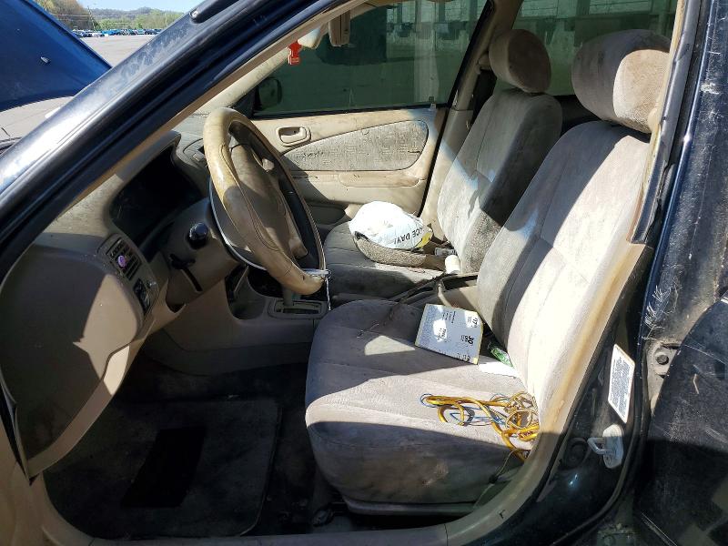 2000 Toyota Corolla VIN 2T1BR12E9YC283898 COPART salvage auction — FRONT END, Tx - Salvage Vehicle Title, sold $350 on 2026-07-09 (photo 7)