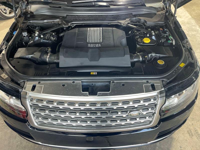 2014 Land rover RANGE ROVER VIN SALGS2TF6EA155229 COPART salvage auction — DAMAGE HISTORY, Tx - Salvage Vehicle Title (P), sold $20,300 on 2026-07-10 (photo 7)