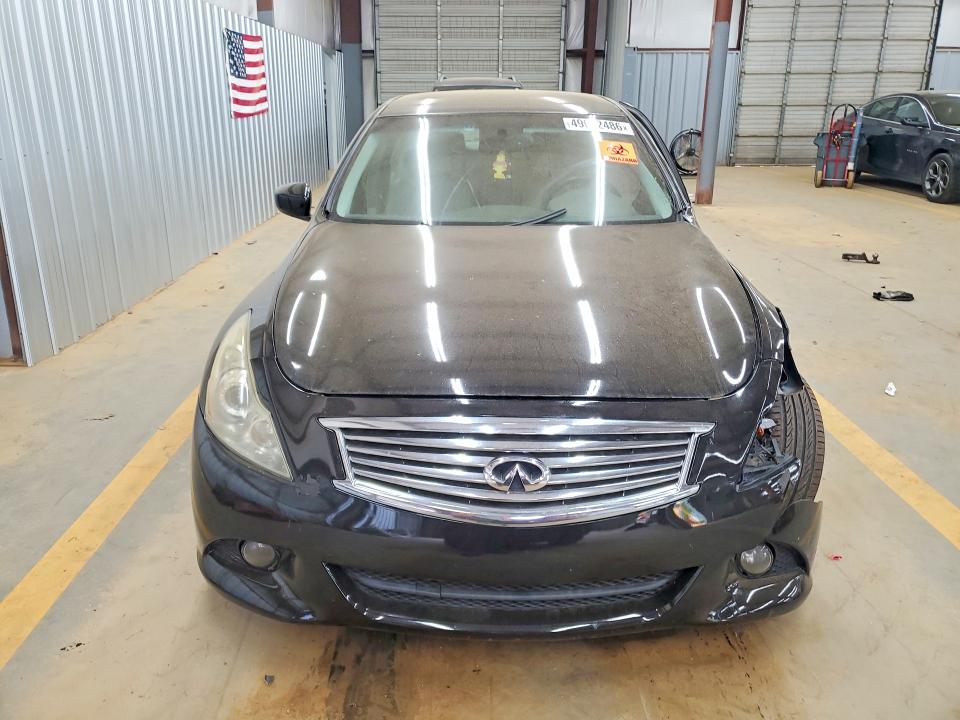 2011 Infiniti G37 VIN JN1CV6AR8BM409733 COPART salvage auction — SIDE, Nc - Salvage Certificate Of Title, sold $175 on 2026-07-29 (photo 5)