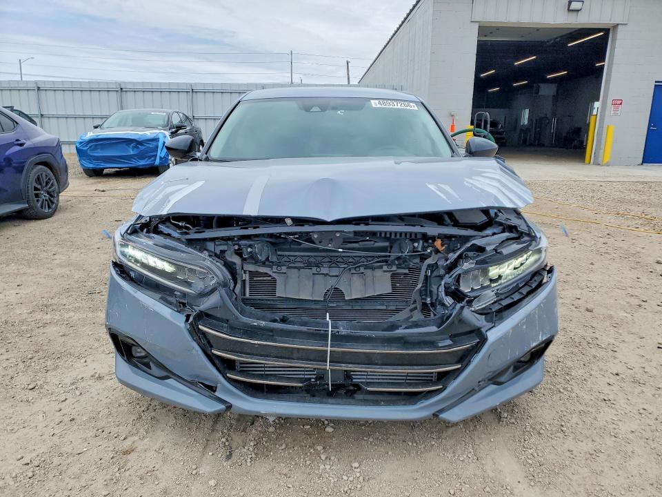 2022 Honda Accord VIN 1HGCV1F43NA087393 COPART salvage auction — FRONT END, IA - CERT OF TITLE-SALVAGE TITLE, sold $10,100 on 2026-07-27 (photo 5)