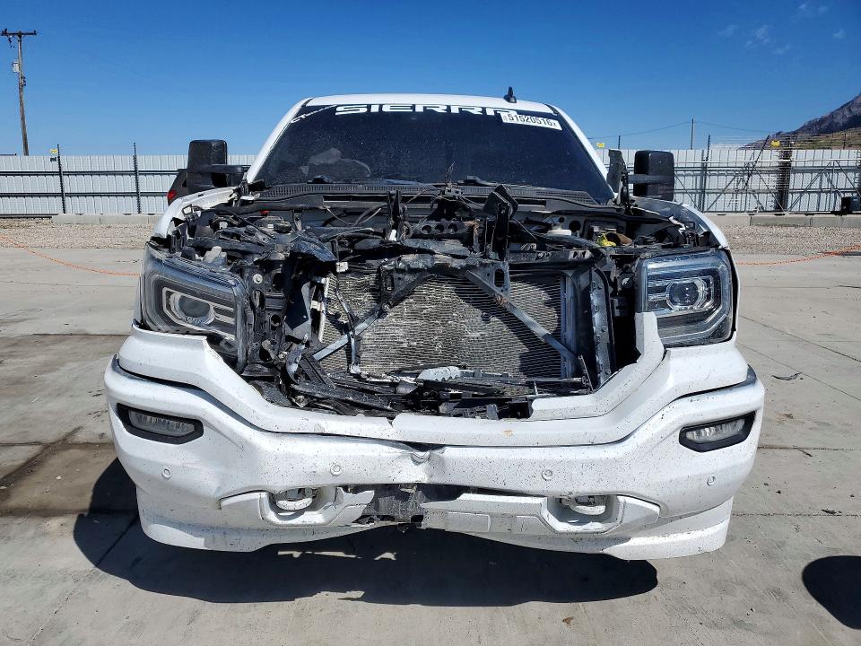 2017 Gmc VIN 3GTU2NEJ7HG106723 COPART salvage auction — FRONT END, Ut - Salvage Certificate, sold $3,750 on 2026-07-20 (photo 5)