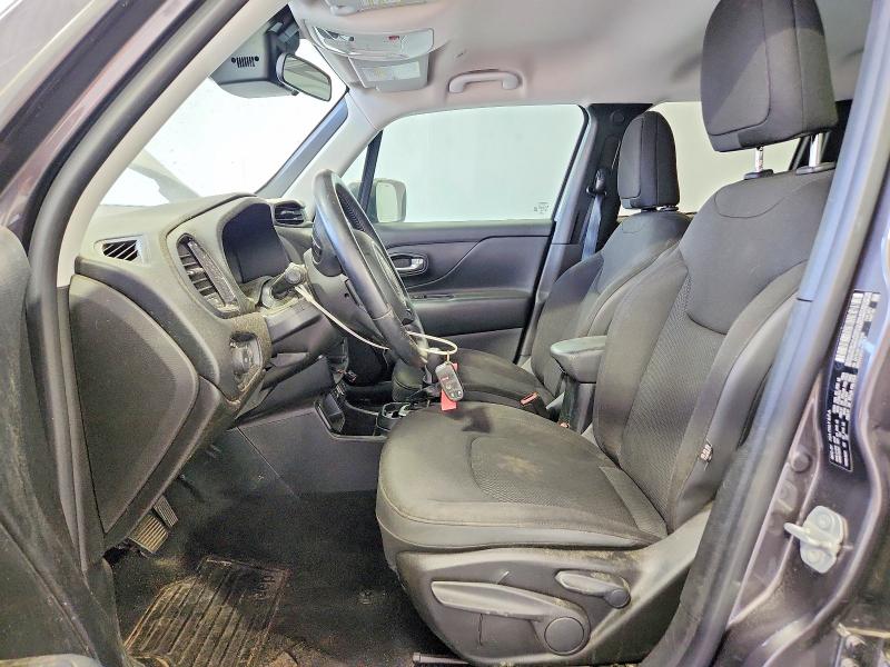 2019 Jeep Renegade VIN ZACNJAB11KPK14360 COPART salvage auction — UNDERCARRIAGE, Sc - Dealer Only Clean Title, sold $925 on 2026-07-13 (photo 7)