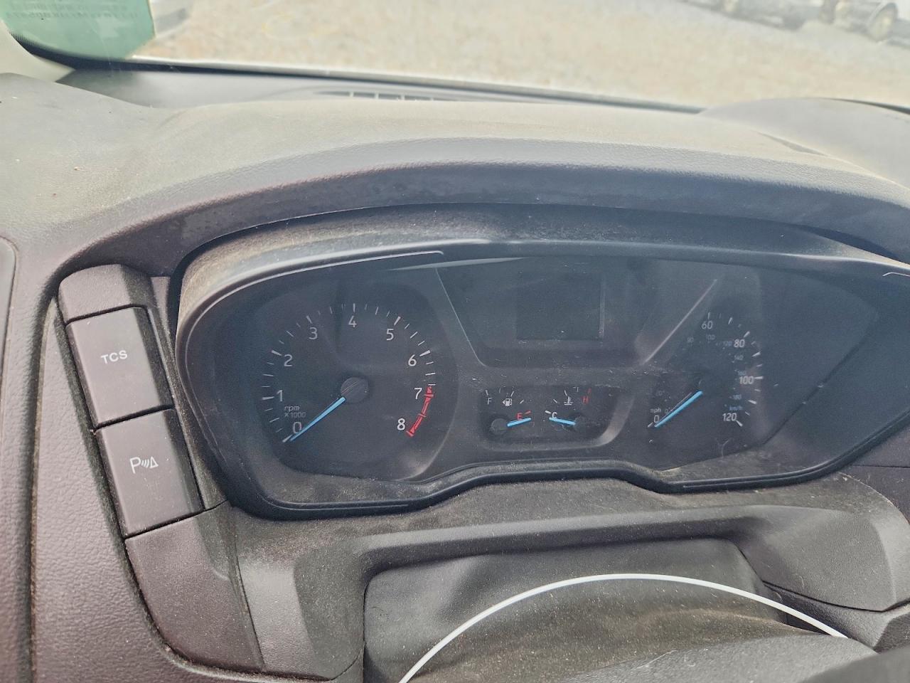 2017 Ford Transit VIN 1FTYR1YMXHKB05974 COPART salvage auction — Normal Wear, TN - CERTIFICATE OF TITLE, sold $2,500 on 2026-07-08 (photo 9)