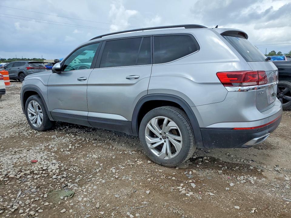2021 Volkswagen Atlas VIN 1V2WR2CA2MC555910 COPART salvage auction — FRONT END, Va - Certificate Of Title (P), sold $6,800 on 2026-07-09 (photo 2)