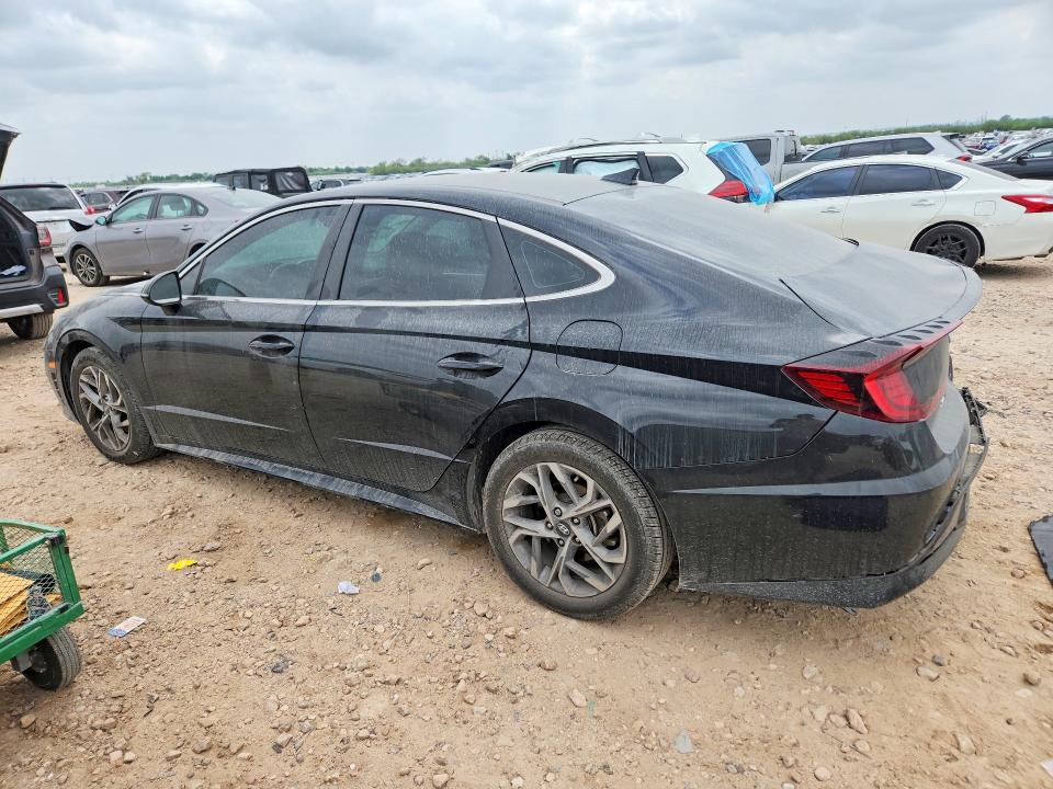 2021 Hyundai Sonata VIN 5NPEL4JA9MH069211 COPART salvage auction — REAR END, Tx - Salvage Vehicle Title, sold $4,050 on 2026-07-02 (photo 2)