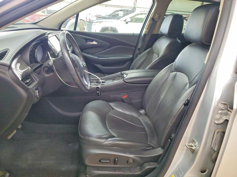 2017 Buick Envision VIN LRBFXBSAXHD093684 COPART salvage auction — FRONT END, Nc - Salvage Certificate Of Title, sold $200 on 2026-07-22 (photo 7)