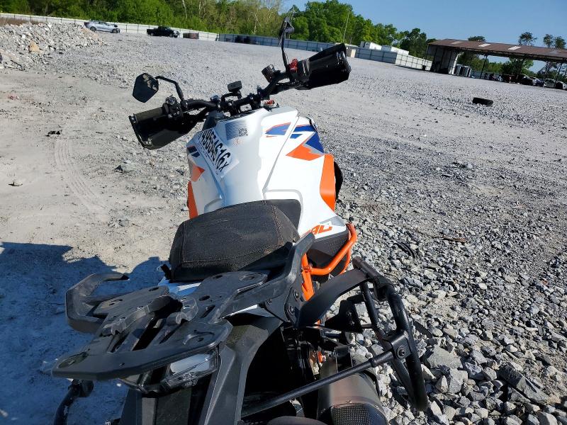 2024 Ktm VIN VBKV59405RM989505 COPART salvage auction — ROLLOVER, Ga - Cert Of Title-Salvage, sold $3,650 on 2026-07-30 (photo 6)