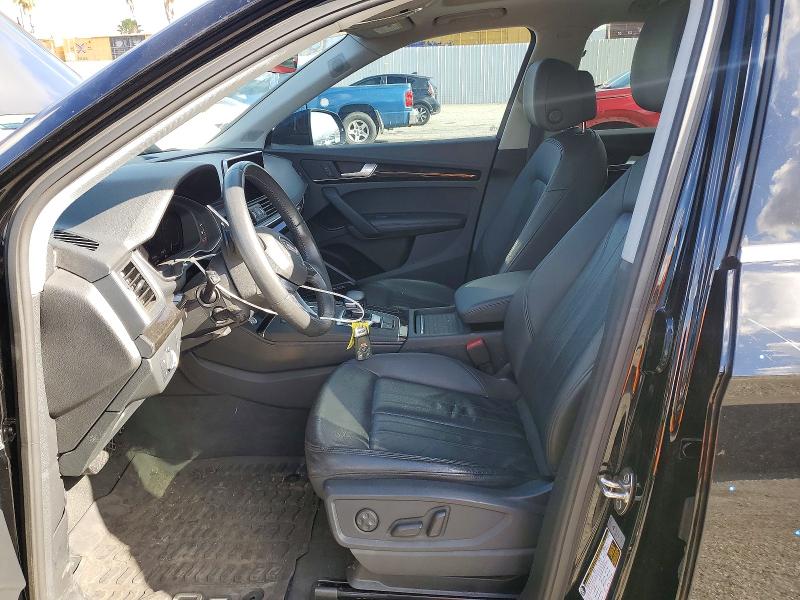 2020 Audi Q5 VIN WA1E2AFY1L2070077 COPART salvage auction — SIDE, Ca - Salvage Certificate, sold $13,200 on 2026-07-07 (photo 7)