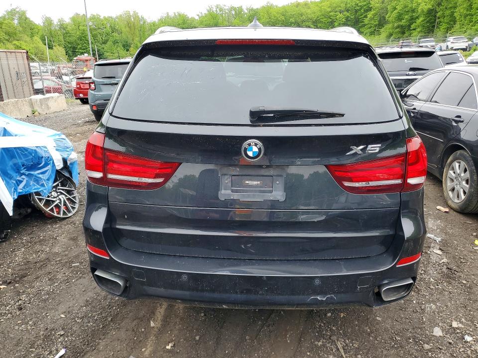 2017 BMW X5 VIN 5UXKR2C38H0X03744 COPART salvage auction — MECHANICAL, Wv - Certificate Of Title, sold $3,900 on 2026-07-18 (photo 6)