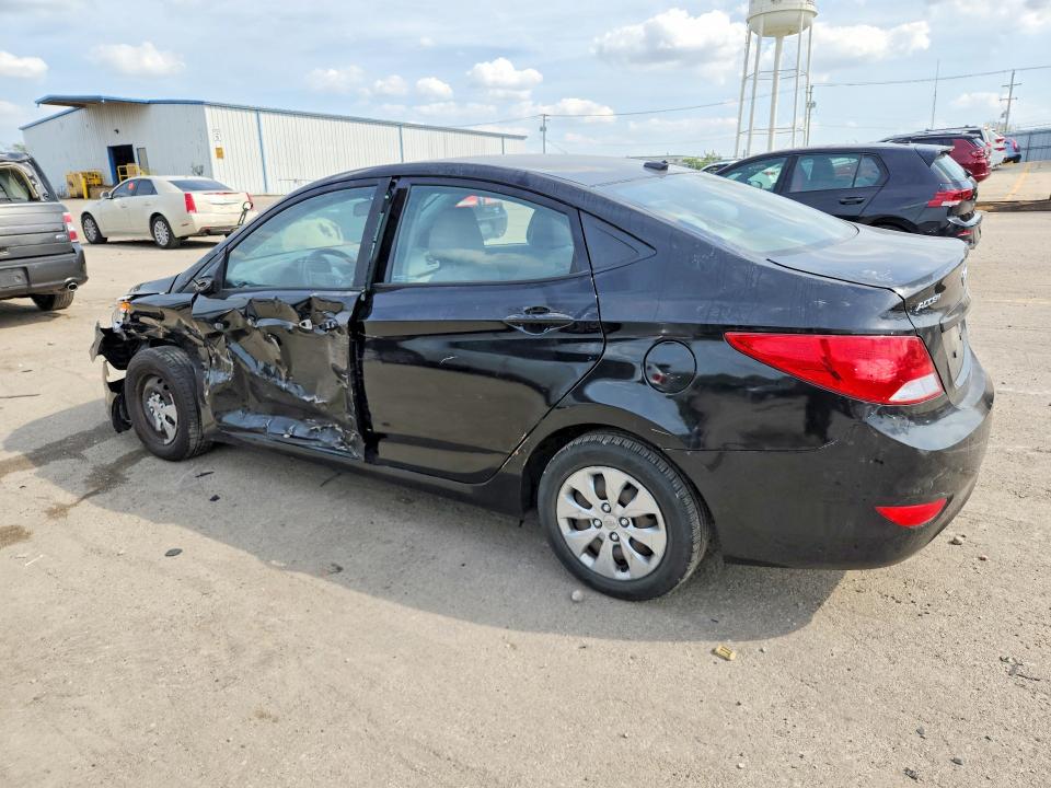 2017 Hyundai Accent VIN KMHCT4AE7HU364258 COPART salvage auction — SIDE, Il - Salvage Certificate, sold $600 on 2026-07-03 (photo 2)