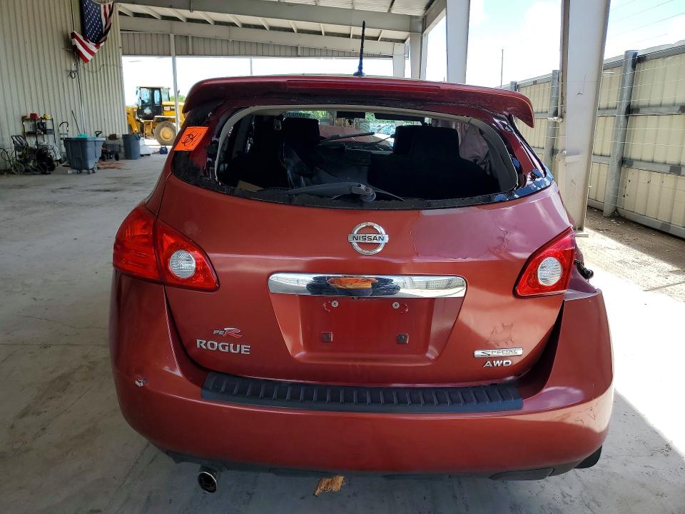 2012 Nissan Rogue VIN JN8AS5MV7CW408194 COPART salvage auction — FRONT END, Fl - Certificate Of Destruction, sold $350 on 2026-07-27 (photo 6)