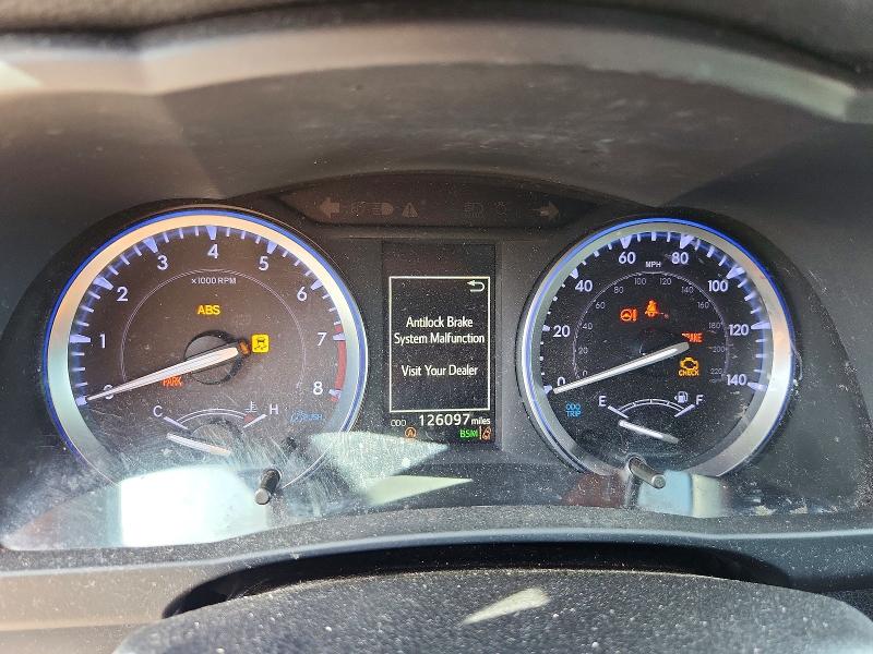 2019 Toyota Highlander VIN 5TDKZRFH5KS352071 COPART salvage auction — FRONT END, Al - Cert Of Title-Salvage Title, sold $4,300 on 2026-07-06 (photo 9)