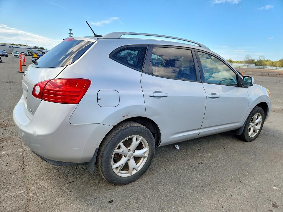 2009 Nissan Rogue VIN JN8AS58V89W445418 COPART salvage auction — FRONT END, Ny - Cert Of Title W/Unsatisfd Lien, sold $1,350 on 2026-07-06 (photo 3)