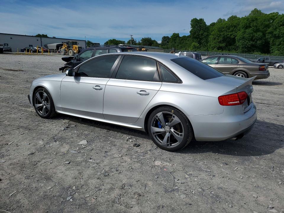 2011 Audi Rs4 VIN WAUBGAFL5BA160882 COPART salvage auction — FRONT END, Tn - Salvage Certificate, sold $3,150 on 2026-07-02 (photo 2)