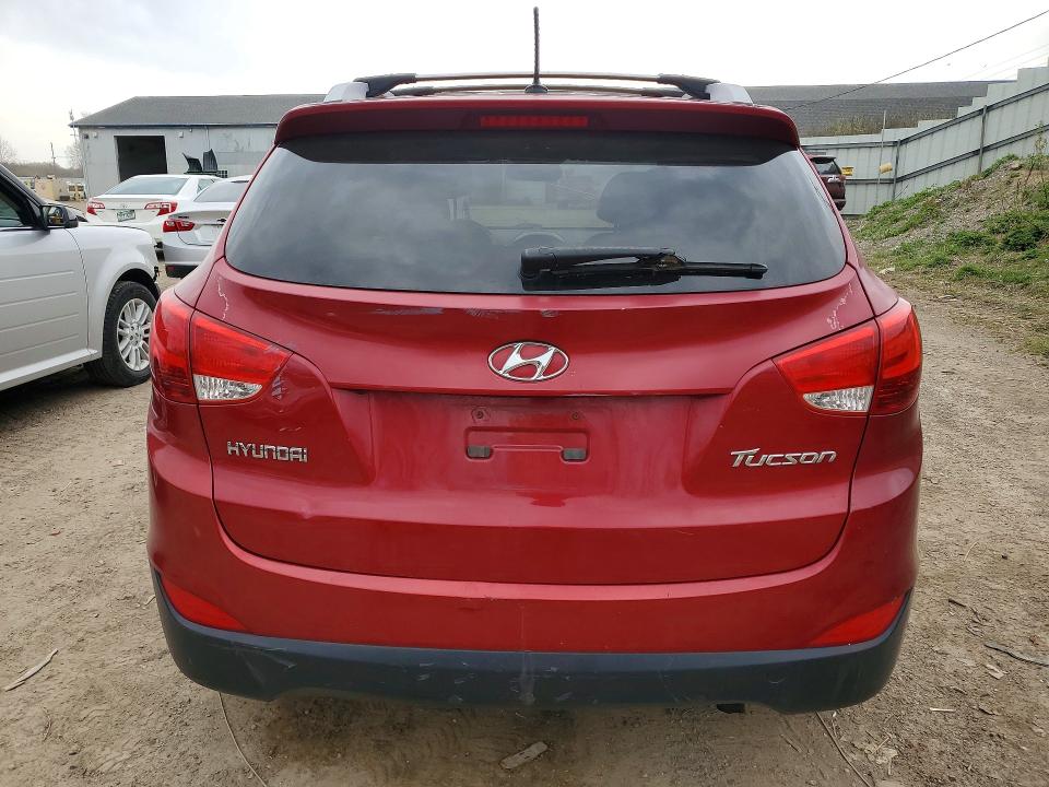 2012 Hyundai Tucson VIN KM8JU3ACXCU443154 COPART salvage auction — FRONT END, Mi - Cert Of Title-Salvage Vehicle, sold $200 on 2026-07-22 (photo 6)