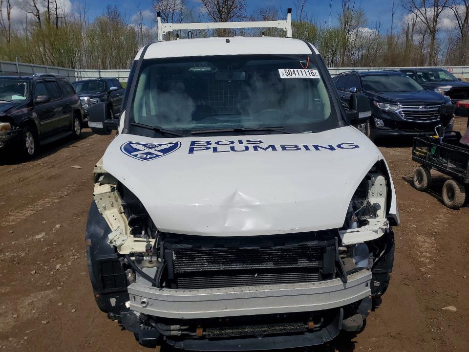 2018 Ram Promaster city VIN ZFBERFAB5J6J96811 COPART salvage auction — FRONT END, Mi - Certificate Of Title, sold $275 on 2026-07-27 (photo 5)