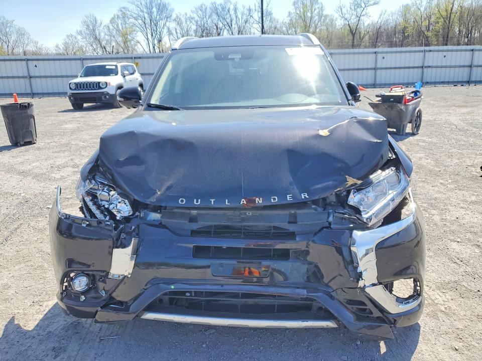 2018 Mitsubishi VIN JA4J24A55JZ069368 COPART salvage auction — FRONT END, Pa - Certificate Of Salvage, sold $2,750 on 2026-07-02 (photo 5)