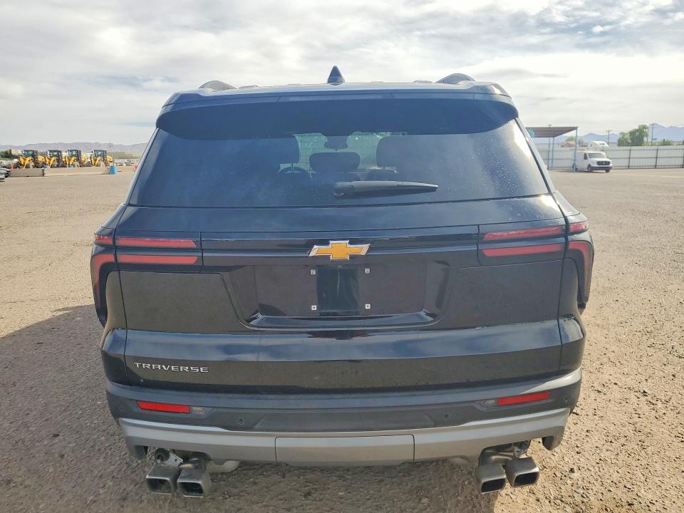 2025 Chevrolet Traverse VIN 1GNERGRS4SJ148634 COPART salvage auction — SIDE, FL - CERTIFICATE OF TITLE (P), sold $14,700 on 2026-08-24 (photo 6)
