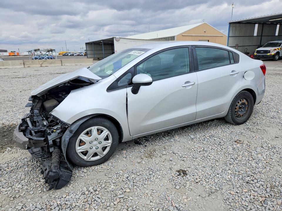 2013 Kia Rio VIN KNADN4A38D6149985 — COPART salvage auction photo