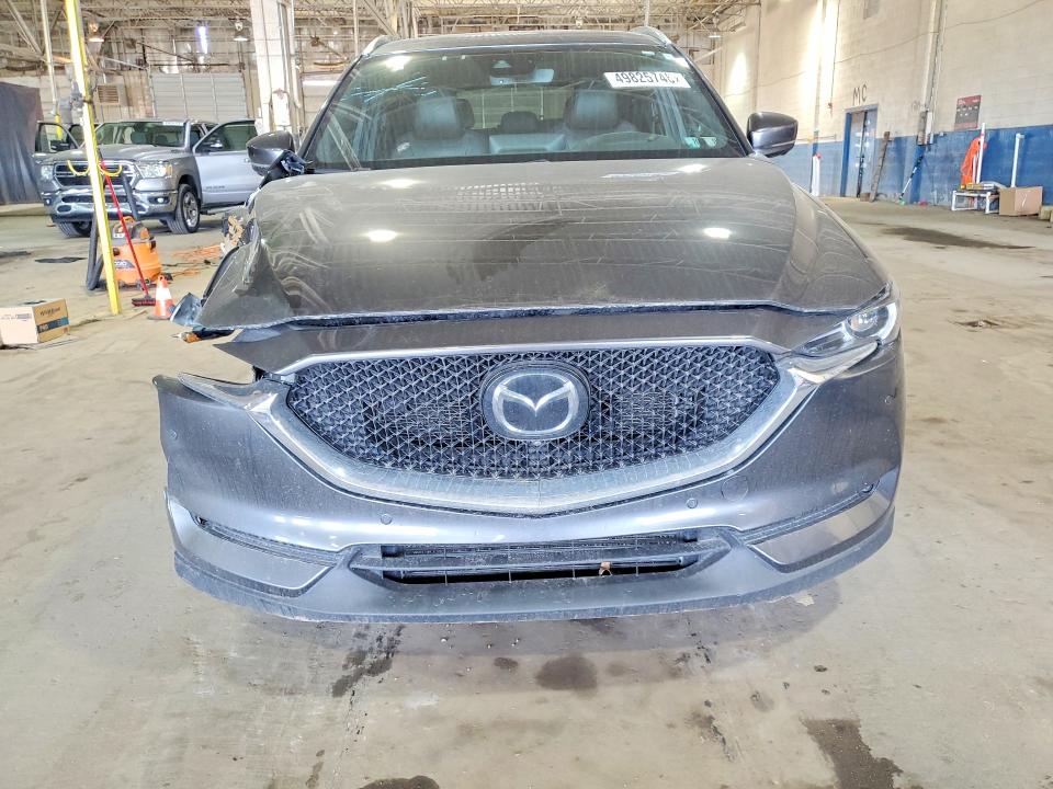2021 Mazda Cx-5 VIN JM3KFBEY0M0393822 COPART salvage auction — FRONT END, Mi - Cert Of Title-Salvage Vehicle, sold $4,500 on 2026-07-07 (photo 5)