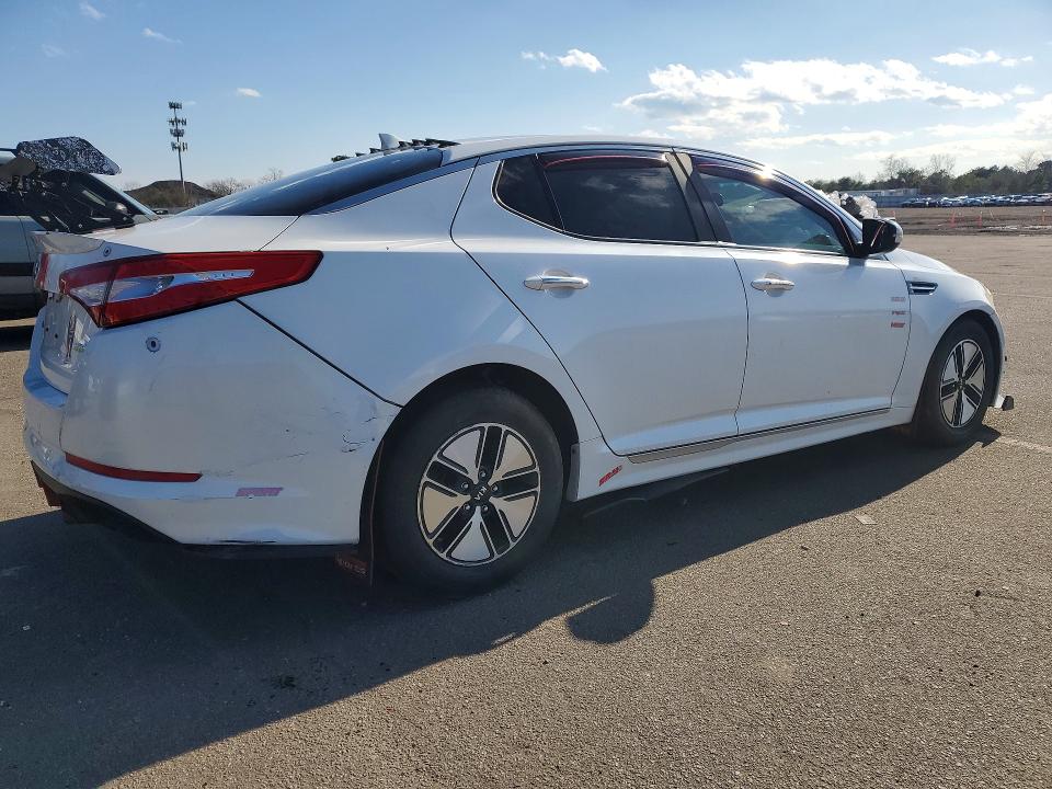 2012 Kia Optima VIN KNAGM4AD7C5027552 COPART salvage auction — MINOR DENT/SCRATCHES, NY, sold $475 on 2026-07-29 (photo 3)