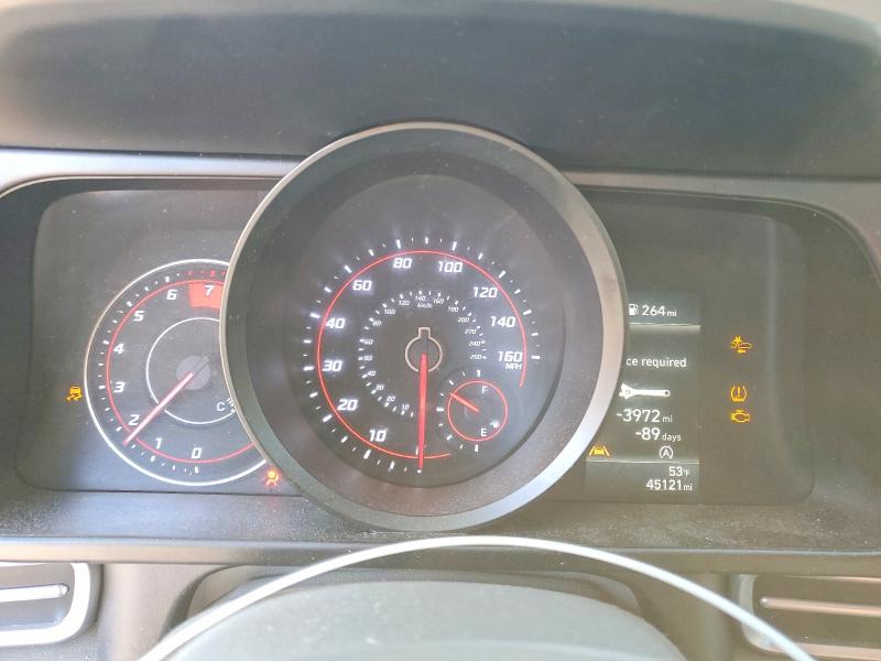 2021 Hyundai VIN 5NPLL4AG4MH047273 COPART salvage auction — FRONT END, Oh - Cert Of Title-Salvage, sold $325 on 2026-07-28 (photo 9)