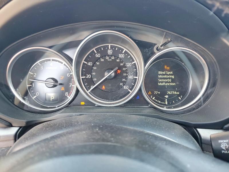 2020 Mazda Cx-5 VIN JM3KFACM5L0834899 COPART salvage auction — REAR END, Salvage Title, sold $4,500 on 2026-07-16 (photo 9)