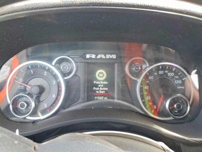 2022 Ram 2500 VIN 3C6UR5JL1NG120834 COPART salvage auction — FRONT END, Salvage Title, sold $8,000 on 2026-07-20 (photo 9)