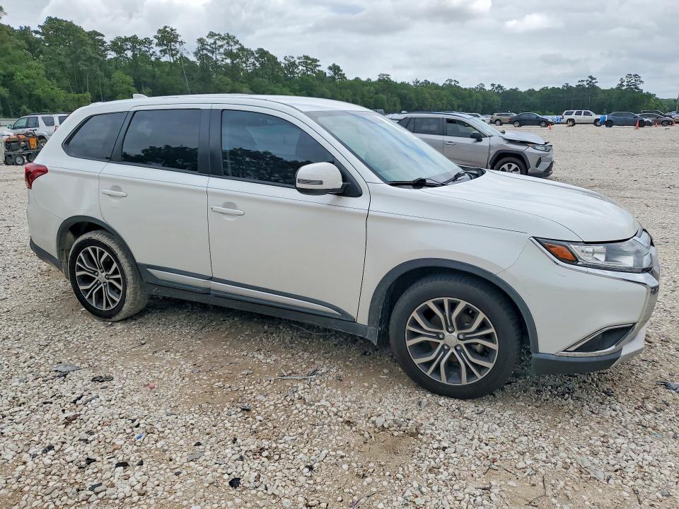 2018 Mitsubishi Outlander VIN JA4AD3A38JZ006235 COPART salvage auction — REAR END, Tx - Certificate Of Title, sold $3,650 on 2026-07-02 (photo 4)