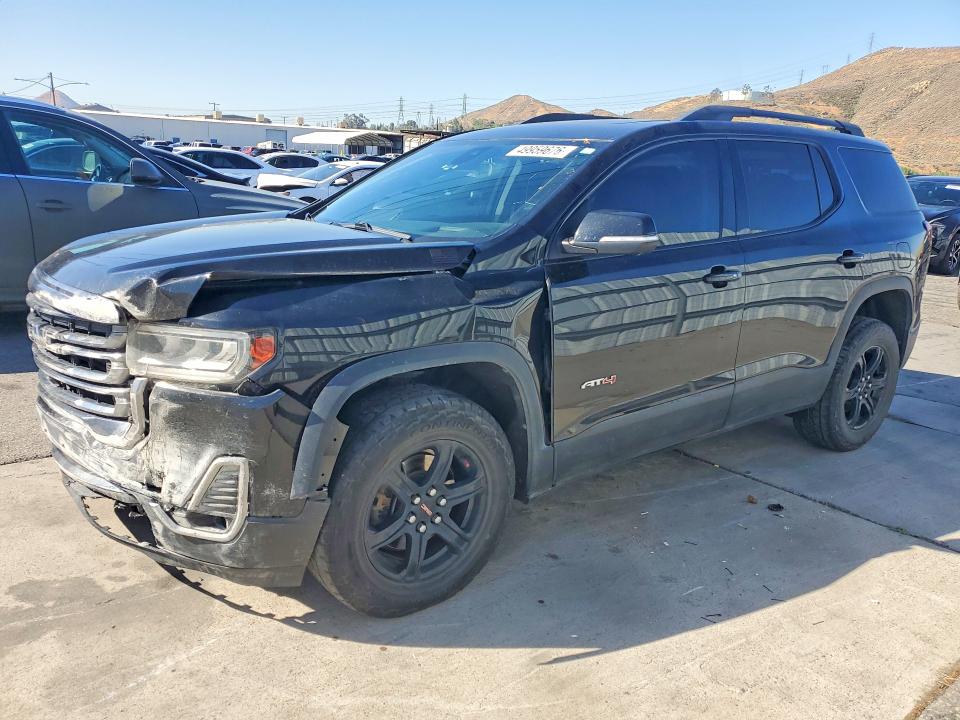 2021 Gmc Acadia VIN 1GKKNLLS5MZ204825 COPART salvage auction — FRONT END, Ca - Salvage Certificate, sold $4,050 on 2026-07-09 (photo 1)